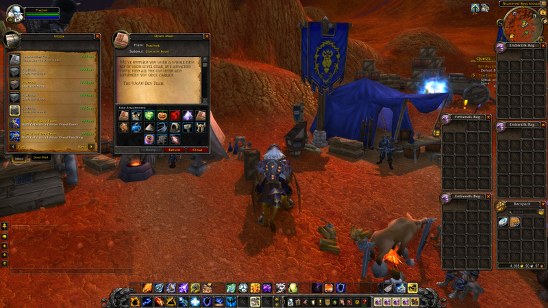 Illustration for article titled Instant Level 90 Shaman, Just Add Warlords Of Draenor